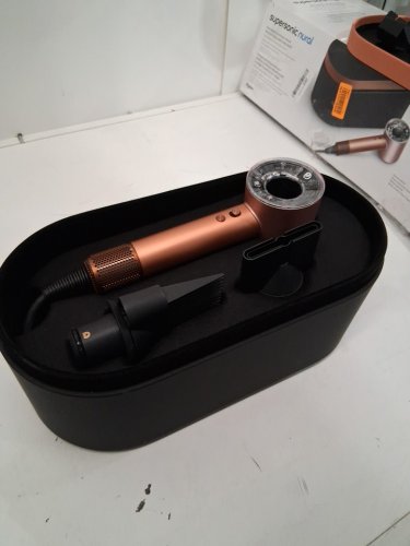 5PC DYSON SUPERSONIC NURAL HAIR DRYER - AMBER SILK (MODEL: HD16) image 3