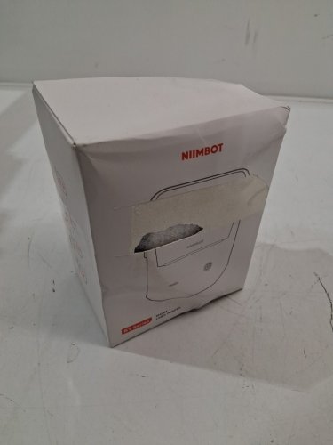 NIIMBOT LABEL MAKER WITH AUTO IDENTIFICATION - BLACK/BLUE (MODEL: B1) image 3