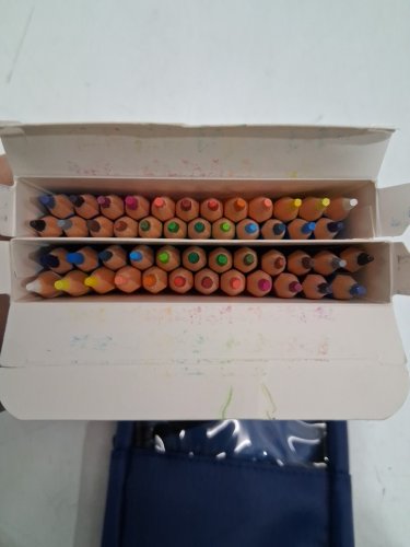 50PC STAEDTLER colouring pencil set - with pencil cases and sharpeners - assorted colours (model: 2464444) image 4