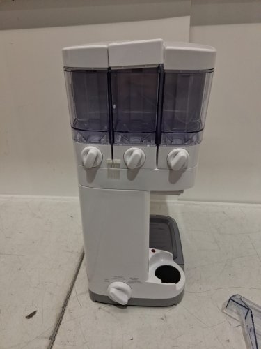 Cuisinart mix-it-in electric soft serve ice cream/frozen dessert maker - 1.5qt capacity - white (model: ice-48c) image 5
