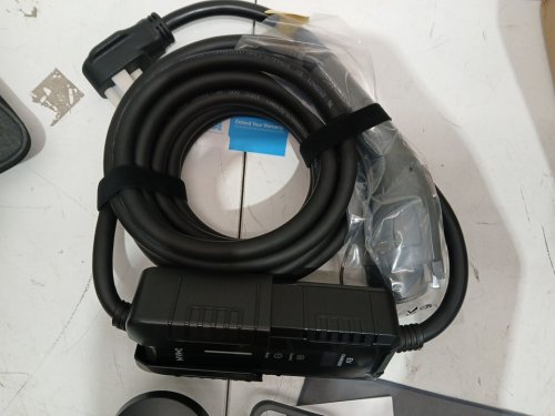 bokman Level 1&2 EV Vehicle Charger - 25ft Charging Cable - AC120-240V - (MODEL : BKL24025) image 7