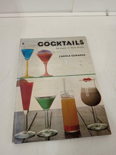 (Hardcover) Cocktails: The Book of Party Drinks by Carole Edwards image 2