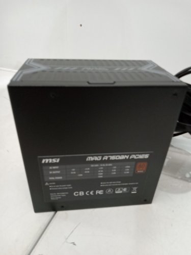 MSI MAG A750BN PCIE 5 non modular Gaming Power Supply - 80 Plus BronzeCertified 750w - black image 5