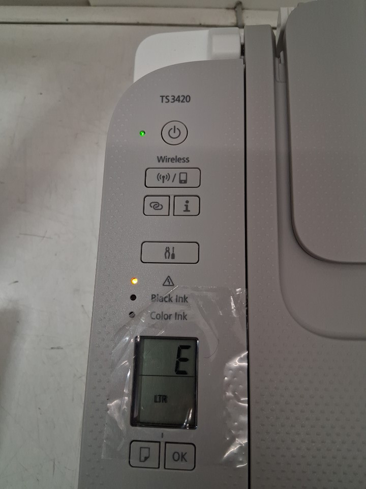 Canon PIXMA TS3420 Wireless Inkjet Printer - White (MODEL: K10514) image 5