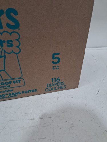 116PK Pampers Swaddlers 360 Pull on Diapers - size 5 image 3