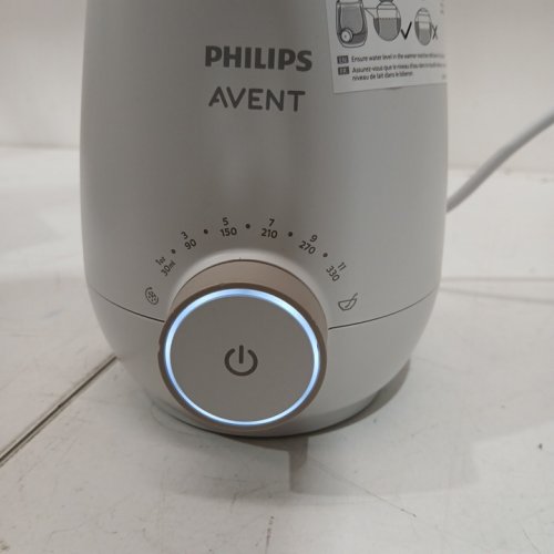 PHILIPS AVENT FAST BABY BOTTLE WARMER - WHITE (MODEL: SCF358/00) image 3