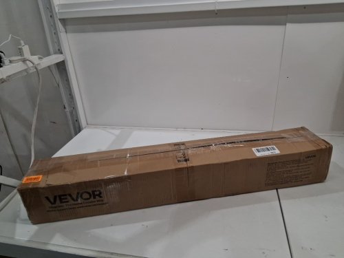 VEVOR Room Divider 4 Panels Fabric Privacy Screen - 136.4"x72.4"x20.4" - black (model:pffstghs07) image 3