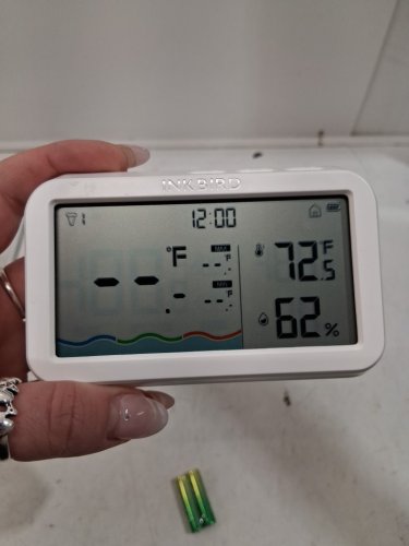 INKBIRD 3-IN-1 SOLAR POOL THERMOMETER - WHITE (MODEL: ibs-p03r-i) image 2