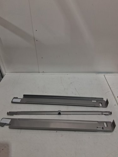 LG Electronics Laundry Front Load Stacking Kit - 27'' - chrome (Model: KSTK4) image 3