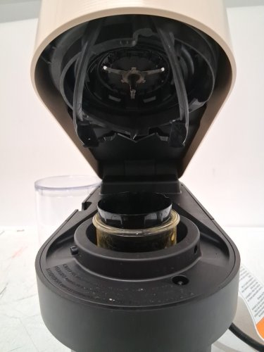 NESPRESSO VERTUO POP+ DELUXE BY DELONGHI SINGLE SERVE COFFEE & ESPRESSO MACHINE - BEIGE/black (MODEL: env92BE) image 5