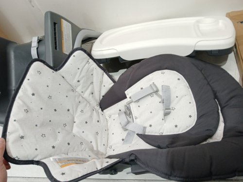 GRACO TABLE2TABLE LX 6-IN-1 HIGHCHAIR - ASTEROID (MODEL: 2111220) image 4