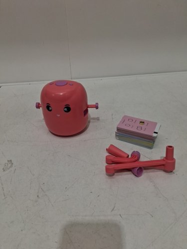 wanletu smart drawing robot smart toy - pink (model: q01) image 3