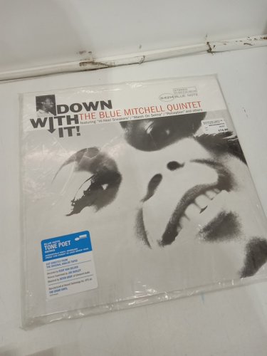 (1LP) The Blue Mitchell Quintet "Down with It!" Vinyl Record image 2