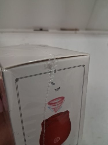 WOMEN'S JOY AT MEETING FE VIBRATING WATERPROOF CLITORAL SUCKING MASSAGER - RED FLOWER image 2