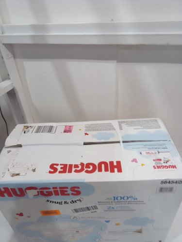 208PK HUGGIES Disney baby SNUG AND DRY leak protection - size 1 (8-14lbs) image 3