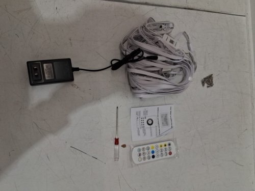 Permanent Outdoor String LED Eaves Lights - 150ft - multicolor (model:hcp045) image 3