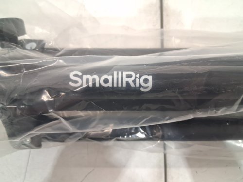 SMALLRIG Photography Light Stand Air-Cushioned Aluminum Photo Video Tripod Stand - 37" - 100" - 1/4" SCREW - BLACK (MODEL: US-3736) image 4