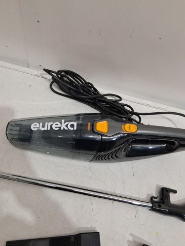 Eureka Home 3-in-1 Lightweight Multi Surface Stick Vacuum Cleaner/Handheld Vac - Blaze Black (model: NES212c) image 5