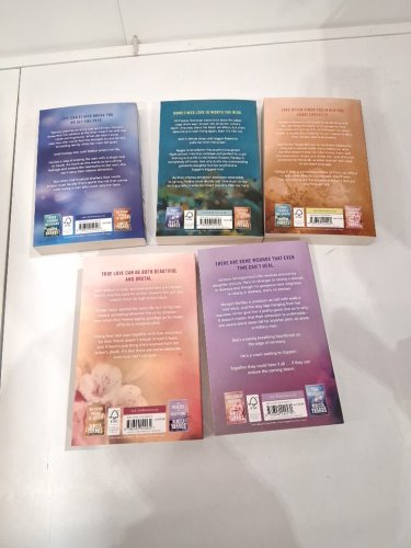 (paperback) 5pc Flight & Glory complete series Collection Set (full measures, eyes turned skyward, beyond what is given, hallowed ground, the reality of everything) By Rebecca Yarros image 4
