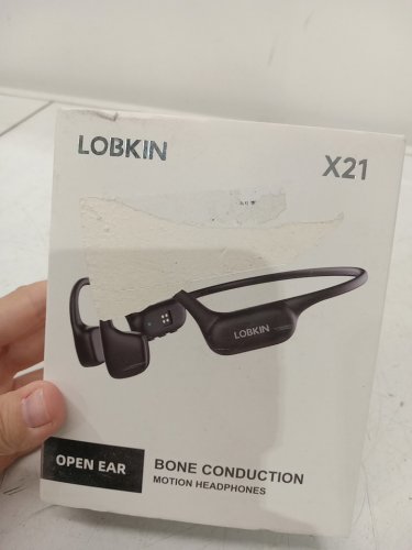 lobkin Waterproof Swimming Headphones - 32gb - orange (model:x21) image 2