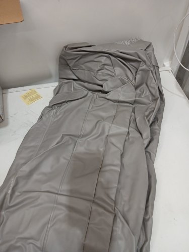 intex dura-beam standard prestige air mattress with built-in usb electric pump - Twin - 39" x 65" x 12" - grey (model: 64112e) image 7