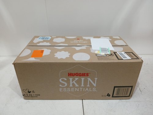 150PK HUGGIES SKIN ESSENTIALS DERMATOLOGIST APPROVED DIAPERS - SIZE 4 (22-37LBS) - disney baby (model: 56562) image 2