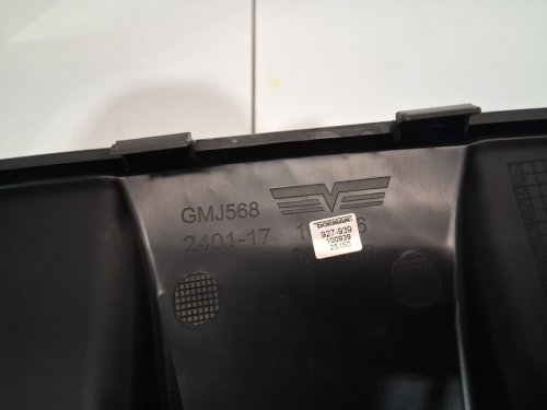 Dorman Rear Bumper Tow Hook Cover - for Nissan Equinox 2018-2021 - black (model: 927-939) image 7