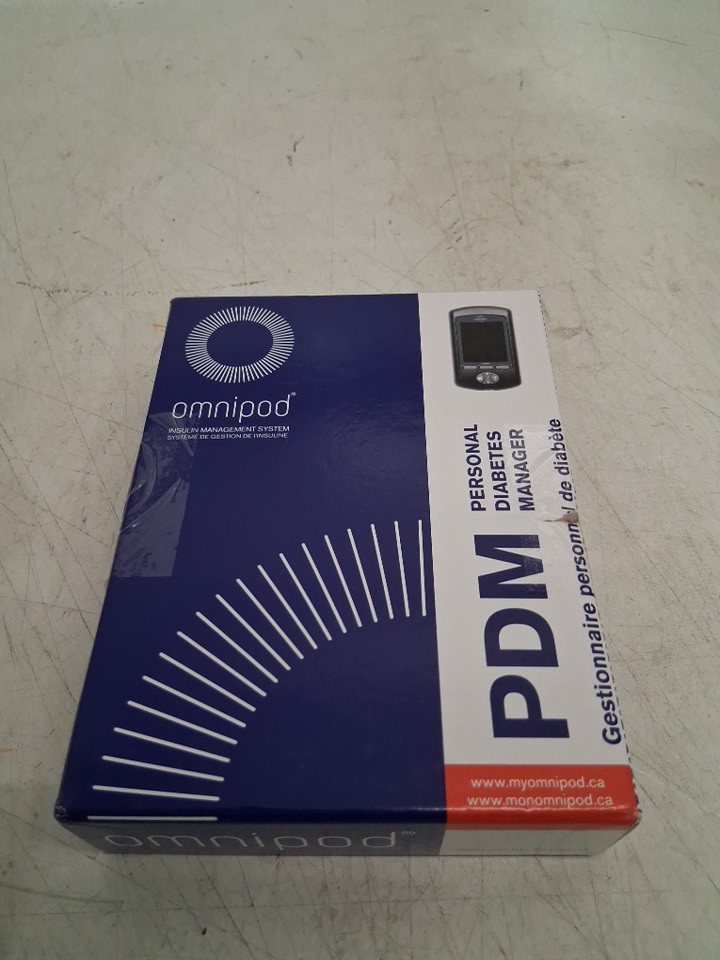 Omnipod Battery Operated Personal Diabetes Manager (PDM) *FRENCH Version* - Black (Model: PDM-CAT45F) image 5