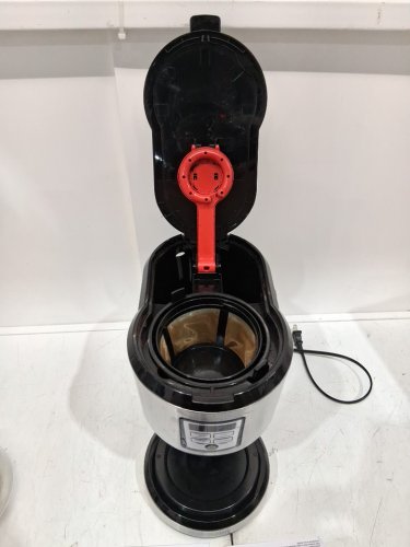 Black+Decker programmable coffee maker - 12 Cup - Stainless steel/silver/black (Model: cm1231sc-1) image 4