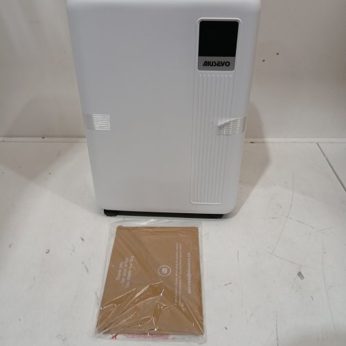 AIUSEVO INTELLIGENT HUMIDITY CONTROL DEHUMIDIFIER - 26 PINT - 2500 SQ. FT - WHITE (MODEL: AS300) image 2