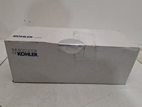 THE BOLD LOOK OF KOHLER Wall-mount bathroom sink faucet spout - 1.2 GPM - Polished Chrome (MODEL: T23890-CP) image 2