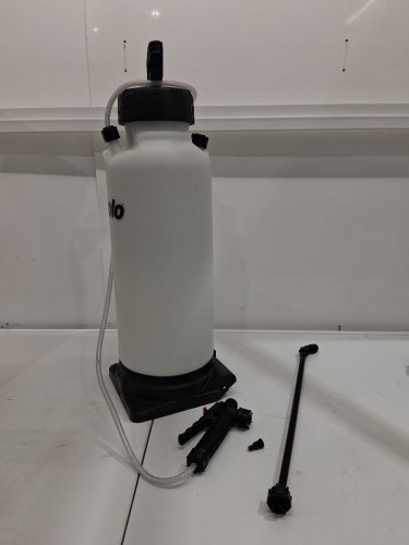 SOLO 3-Gallon Heavy-Duty Tank Sprayer W/Viton Seals and O-Rings - WHITE/BLACK (MODEL: 458-HD) image 2