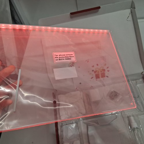 Timisigns LED Drawing Board for Kids with Display - 13''  - clear image 4
