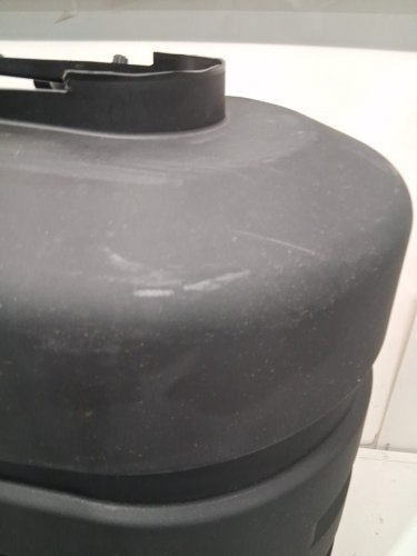 CAMCO camper/rv dual propane tank cover - fits two 20lbs tanks - black (model: 50504) image 4