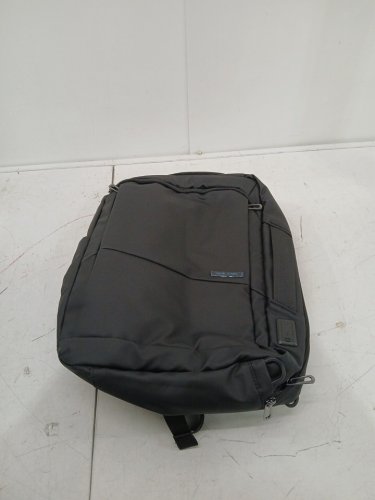 MARK RYDEN SLIM SCRATCH RESISTANT SHELL LAPTOP BACKPACK - 11.8" X 4.3" X 16.5" - black -(MODEL:MR9008) image 2