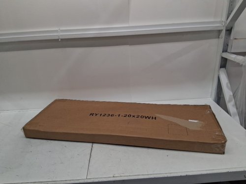 APEXCHASER OVER DOOR COMPACT FOLD DOWN IRONING BOARD - 36" X 12" - white/brown (model: ry1236-1-20x20wh) image 2