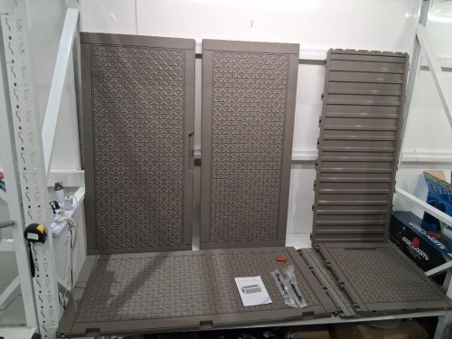 UV-Resistant Waterproof Deck Box - 100GAL - 48" x 21" x 24.4" - Grey image 4