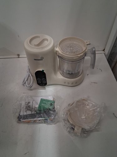 GROWNSY 2-IN-1 BABY FOOD STEAMER & BLENDER  - cream (MODEL: BFP-5800E) image 3