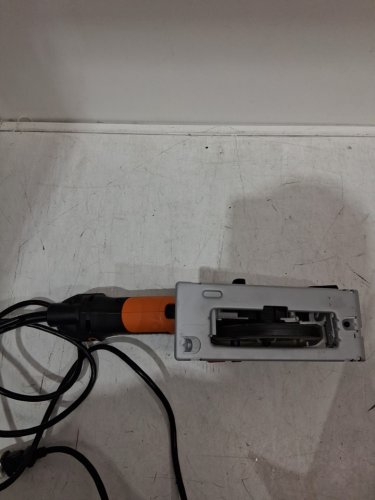 Worx One-Hand Compact Circular Saw - 4.5'' - 4.5AMP - Black & Orange (Model: WX439L) image 7
