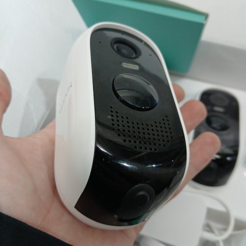 WUUK OUTDOOR WIRELESS 2K SECURITY CAMERA KIT WITH WIFI - WHITE (MODEL: Y0410 B0210 2N1) image 4
