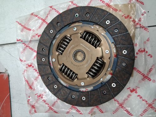 a-premium clutch kit with flywheel - fits select models - steel (model : CLK05173-c / r122313019) image 12