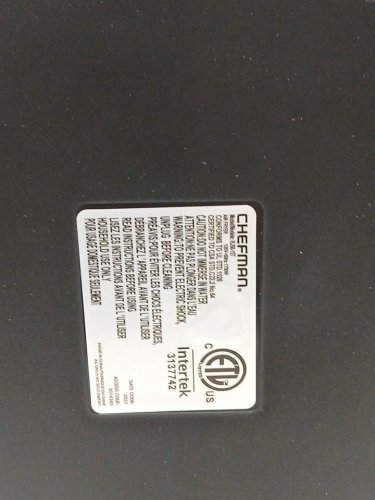 Chefman EasyAir Toaster Oven Air Fryer - 15Qt - Black - (Model: RJ50-15T) image 6
