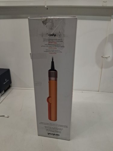 DYSON AIRSTRAIT WET TO DRY HAIR STRAIGHTENER - LIMITED EDITION APRICOT/ TOPAZ (MODEL: HT01) image 11