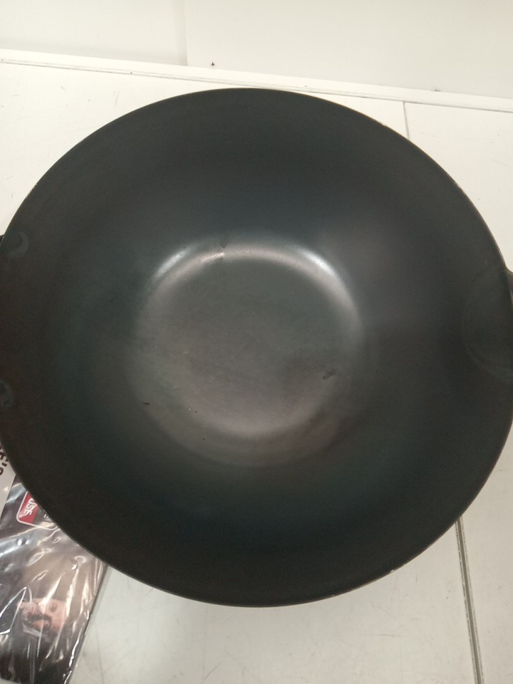 YOSUKATA Carbon Steel skillet - 11.8" - black image 5
