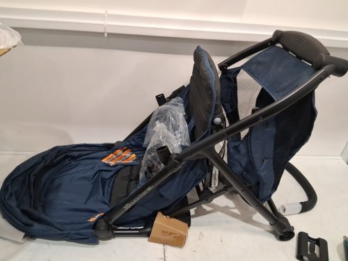 SUMMER BY INGENUITY 3DQUICKCLOSE CS+ COMPACT ONE TOUCH FOLDING STROLLER - 50 LBS MAX - DEEP OCEAN (MODEL:B31900) image 4