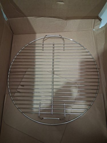 Weber Cooking Grate for 18" Charcoal Grills - (model: 7432) image 2