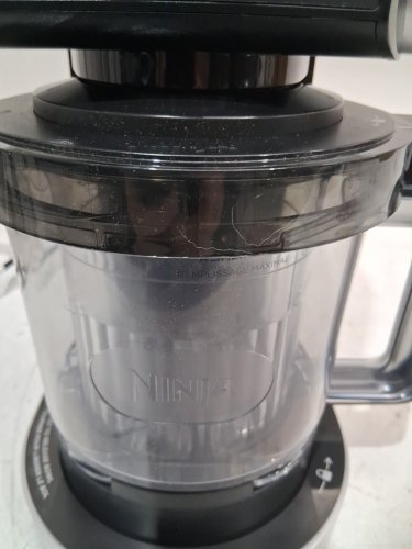 NINJA CREAMI DELUXE 11-IN-1 DIGITAL FROZEN TREAT MAKER - MAKES 24OZ PINTS - SILVER (MODEL: NC501C) image 3