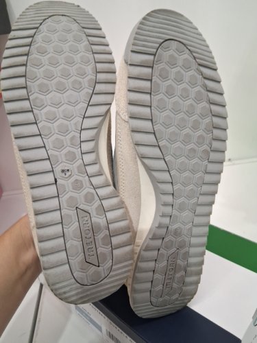 women's tretorn hailey jogger sneakers - size 10 - white/blue (style : 1880382) image 3