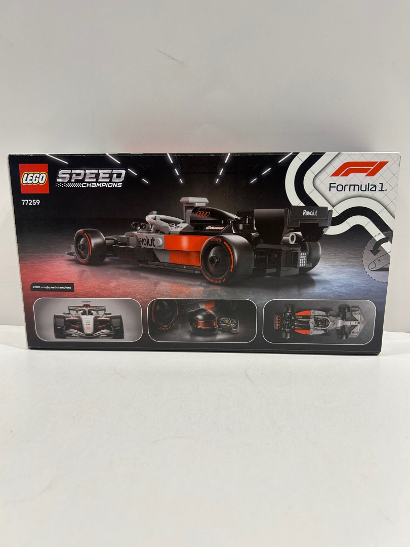 216pc Lego - speed champions - Audi revolut f1 team r26 (77259) image 4