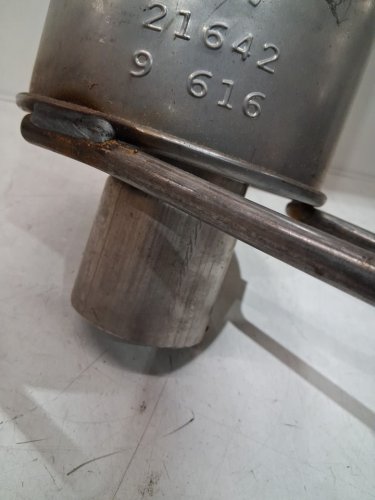 Walker Quiet-Flow Muffler - 39.5" x 14.8" x 11.1" - Stainless Steel (model: 21642) image 6